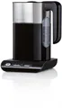 Produktbild: BOSCH Wasserkocher Styline TWK8613P, Abschaltautom., Überhitzungsschutz, Temperaturwahl, 1,5 l, 2400 W, Warmhaltefunktion, schwarz