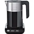 Produktbild: Bosch TWK8613P Styline Wasserkocher 1,5 Liter schwarz