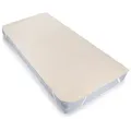 Produktbild: Matratzenschoner Blumtal Molton Atmungsaktive Premium Matratzenauflage Blumtal, 100% Baumwolle, Zertifizierte Qualität beige 70 cm x 140 cm