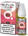 Produktbild: ELFLIQ Nikotinsalz Liquid Apple Peach 10 ml - 10 mg/ml oder 20 mg/ml
