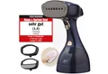 Produktbild: Lebenlang Dampfbügeleisen Steamer Dampfglätter für Kleidung Hand Dampfbürste, 1500,00 W, Inkl. Bügelhandschuh, <30 Sekunden Aufheizen, 300ml Tank