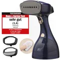 Produktbild: Steamer Dampfglätter TESTSIEGER  1500W & 300ml inkl. Bügelhandschuh & Aufsätz...