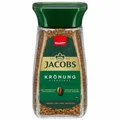 Produktbild: JACOBS Krönung Löslicher Kaffee Instantkaffee Instant Kaffee Löskaffee Glas 100g