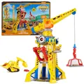Produktbild: Spin Master Rubble & Crew - Baupfoten Hof Kran-Spielset, Paw Patrol Spielset