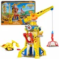 Produktbild: 778988486221 Zestaw Spin Master Psi Patrol Rubble & Crew Bark Yard Crane Tower S