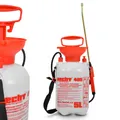 Produktbild: Hecht Drucksprühgerät 405 mit Messingdüse Schultergurt, 5 Liter, 49 cm Lanze, 3bar