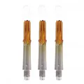 Produktbild: L-Style N9 Gradient Clear Black L-Shaft  schwarz orange 190, 19mm, 3 Stück