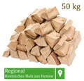 Produktbild: Flameup Kaminholz Brennholz Kaminholz Holz Eiche 5-500kg Ofen Kamin Kaminofen Grill 25cm, 50 kg