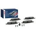 Produktbild: Bremsbelagsatz Scheibenbremse BOSCH 0 986 494 660 für VW Seat Audi Skoda Cupra