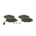 Produktbild: Bremsbelagsatz, Scheibenbremse BOSCH 0 986 494 660 für AUDI SEAT SKODA VW