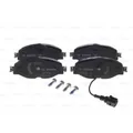 Produktbild: BOSCH Bremsbeläge 0 986 494 660 Bremsklötze