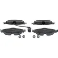 Produktbild: Bosch 0 986 494 660 Bremsbelagsatz für VW SEAT SKODA AUDI Bremse Bremsbeläge