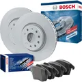 Produktbild: BOSCH Bremsensatz 288mm ⌀ Scheiben + Beläge vorne für VW GOLF 7 A3 LEON OCTAVIA