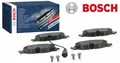 Produktbild: BOSCH 0986494660 Bremsbelagsatz für Scheibenbremse Bremsbelagsatz