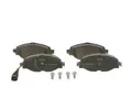 Produktbild: Original BOSCH Bremsbelagsatz Scheibenbremse 0 986 494 660 für Audi Cupra Seat