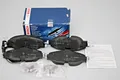 Produktbild: BOSCH 0 986 494 660 Bremsbeläge Low-Metallic, mit integriertem Verschleißsensor