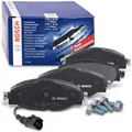 Produktbild: Bosch BP1505 Bremsbelaege - Vorderachse - ECE-R90 Zertifizierung