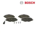Produktbild: Bremsbelagsatz, Scheibenbremse BOSCH 0986494660 für VW T-ROC