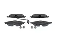 Produktbild: Set Beläge Bremse BOSCH 0986494660 Achse Vorne Audi Cupra Seat Skoda VW