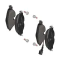 Produktbild: BOSCH Bremsbeläge mit Zubehör Vorne (0 986 494 660) für VW Passat B8 Touran