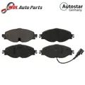 Produktbild: Autostar Germany Bremsbelag für AUDI A3 TT A1 Volkswagen Golf Passat 2K5698151A