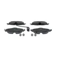 Produktbild: Bosch 0 986 494 660 Bremsbelagsatz Scheibenbremse Vorderachse für Audi Seat VW