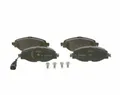 Produktbild: Bremsbeläge Bremsbelagsatz Scheibenbremse vorne Bosch 0986494660