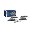 Produktbild: Bremsbelagsatz Scheibenbremse BOSCH 0 986 494 660 für VW Seat Audi Skoda Cupra