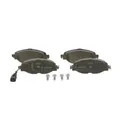 Produktbild: Bremsbelagsatz, Scheibenbremse BOSCH 0986494660 für VW T-ROC