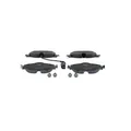 Produktbild: Bosch Bremsbelagsatz, Scheibenbremse 0 986 494 660 für AUDI SEAT SKODA VW CUPRA