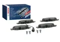 Produktbild: BOSCH BP1505 Bremsbelagsatz Bremsklötze Vorne für VW, AUDI, SEAT, SKODA, CUPRA