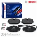 Produktbild: BOSCH 0 986 494 660 BP1505 Bremsbelagsatz Scheibenbremse vorn VW Seat Audi Skoda