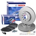 Produktbild: BOSCH BREMSSCHEIBEN+BELÄGE VORNE FÜR AUDI A3 SEAT LEON SKODA OCTAVIA 3 VW GOLF 7