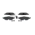 Produktbild: 1x Bremsbelagsatz, Scheibenbremse BOSCH 0 986 494 660 passend für AUDI SEAT