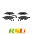 Produktbild: Bosch Bremsbelagsatz, Scheibenbremse 0 986 494 660 Anzahl pro Packung 4