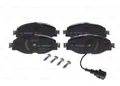 Produktbild: 0986494660 BOSCH Bremsbelagsatz, Scheibenbremse für AUDI,CUPRA,SEAT,SKODA,VW
