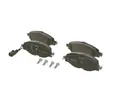 Produktbild: Bremsbeläge 0 986 494 660 BOSCH für AUDI SEAT SKODA VW CUPRA