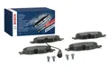 Produktbild: BOSCH BP1505 Bremsbelagsatz Bremsklötze Vorne für VW, AUDI, SEAT, SKODA, CUPRA