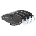Produktbild: 1x ORIGINAL® Bosch 0 986 494 660 Bremsbelagsatz, Scheibenbremse Vorne, exkl.