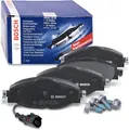 Produktbild: Bosch Bremsbelagsatz, Scheibenbremse 0 986 494 660 für AUDI SEAT SKODA VW CUPRA