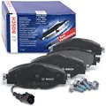 Produktbild: Bosch BP1505 Bremsbeläge vorne 0986494660 ECE-R90