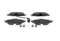 Produktbild: BOSCH Bremsbelagsatz Scheibenbremse 0 986 494 660 für VW SEAT SKODA AUDI TOURAN