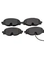Produktbild: BOSCH BP1505 Bremsbelagsatz Vorderachse 0 986 494 660 mit Warnkontakt