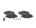 Produktbild: 1 x Bremsbelagsatz Bremsbeläge BOSCH 0 986 494 660 für VW T-ROC