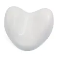 Produktbild: Weiß Wasserdicht Herz Form Spa Badkissen für Badewanne
