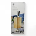 Produktbild: WMF Kineo Messerblock mit Messerset 4-teilig Bambus Holzblock