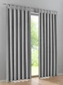 Produktbild: heine Gardine Dekoschal . (2 St), Schlaufen, blickdicht, Fensterdekoration