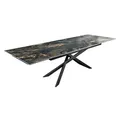 Produktbild: invicta INTERIOR riess-Ambiente Ausziehbarer Esstisch Euphoria 180-220-260cm Naturstein Keramik Made in Italy | Imposanter Küchentisch auch als Konferenztisch nutzbar | Stabil & robust