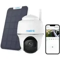 Produktbild: Reolink - 2k 4mp Überwachungskamera Mit Schwenk & Neige, 2,4/5ghz Wlan, Personen-/autoerkennung, Akku-/solarbetrieb, + Solarpanel
