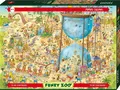 Produktbild: Desert Habitat | Puzzle | Deutsch (2024) | 1000 Teile | Cartoon Puzzlereihe Heye